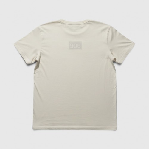 Lee White Logo T-Shirt Casual Streetwear / Pre-Owned